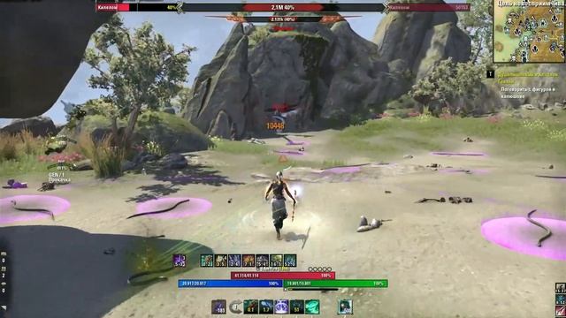 ESO: Мировые боссы - Саммерсет (Wold Bosses - Summerset). part 1 смотреть онлайн