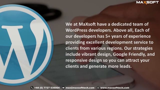 Content Management System (CMS) & eCommerce solutions | WordPress, Shopify, Magneto | MaXsoft смотреть онлайн