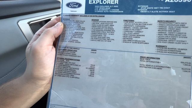 2023 Ford Explorer XLT: TEST DRIVE+FULL REVIEW смотреть онлайн