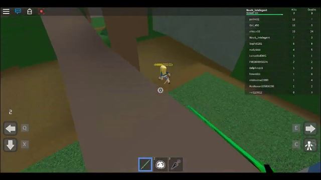 Играем в Be A Parkour Ninja смотреть онлайн