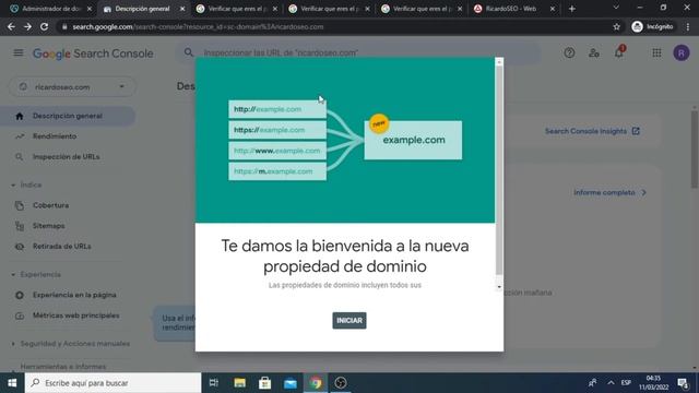 ✅ Como instalar GOOGLE SEARCH CONSOLE en mi pagina web | WordPress смотреть онлайн