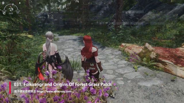 上古卷軸V: 無界天際 SKYRIM AE - MOD改學堂 第六課 - 地貌與自然環境 (1440p/60) смотреть онлайн