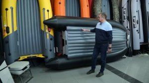 МЕЧТА каждого РЫБОЛОВА! Самая УСТОЙЧИВАЯ и СУПЕРнадежная лодка ПВХ НДНД.