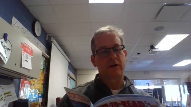 Mr. Gardiner Reads 