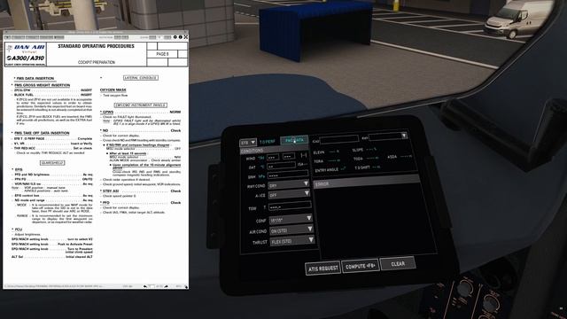 Inibuilds Airbus A310 & A300 | Complete SOP Tutorial | Part 1 - Cold & Dark To Takeoff