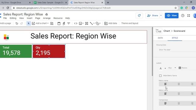 Google Data studio Tutorial in Hindi|| How to use Google Data Studio with Google Sheets in Hindi смотреть онлайн