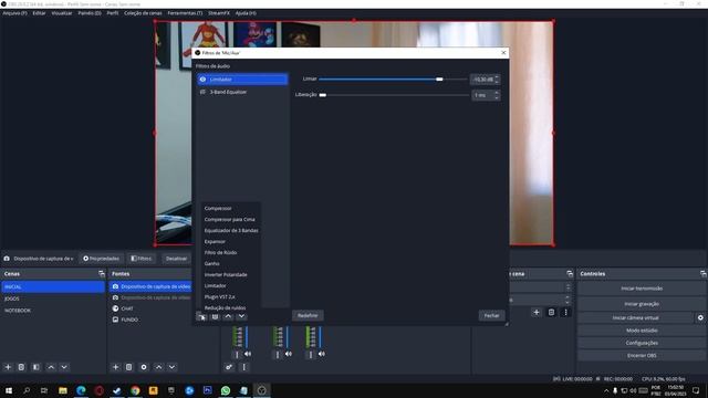Como adicionar FILTROS NVIDIA no OBS Studio смотреть онлайн