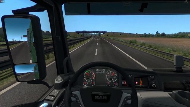 [ETS2 1.36 Beta] Euro Truck Simulator 2 - Next-Gen Graphic - MAN TGX Euro 6 - Schmitz Trailer смотреть онлайн