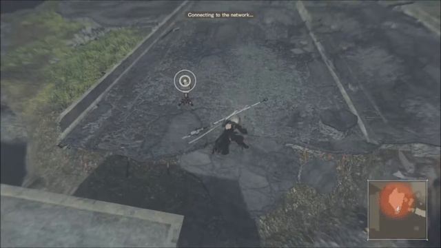 NieR: Automata - Copied City / Boss: Adam 2 смотреть онлайн