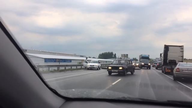 Щит упал на машину под Воронежем смотреть онлайн