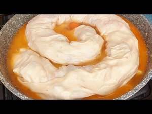 Ханум на Сковороде! Потрясающее блюда хоть каждый день подавайте на обед или на ужин/Узбекская кухня