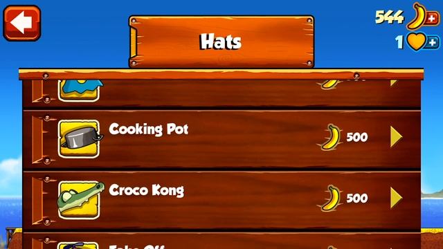 Banana Kong - Gameplay Walkthrough Part 1 - Tutorial (iOS, Android) смотреть онлайн