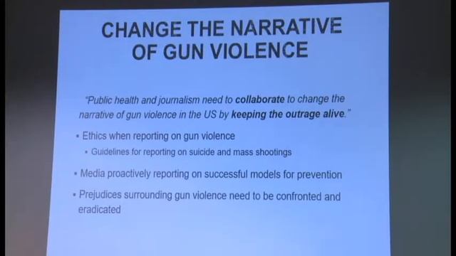 Gun Violence: Myths, Realities and Solutions смотреть онлайн