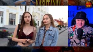 Русские рассказали правду о казахах и о Казахстане | Русские про казахов | каштанов реакция