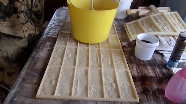 заливка формы гипсом смотреть онлайн