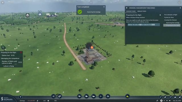 Transport Fever 2: How to Sabotaging the competition walk-through смотреть онлайн