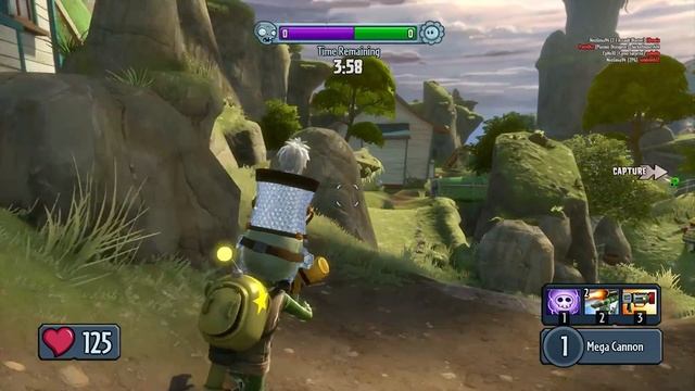 Plants vs. Zombies: Garden Warfare - Gameplay Walkthrough Part 215 - Royal Sunflowers! (PC) смотреть онлайн