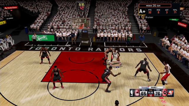 NBA 2K15 PS4 My CUHreer - Playoff Debut! QFG1 смотреть онлайн