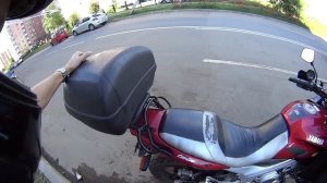 Кофр для мотоцикла. Какие? Как ставить?