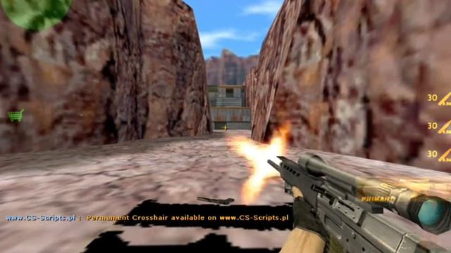 Permament Crosshair for CS 1.6 @ www.CS-Scripts.pl смотреть онлайн