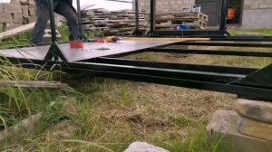 Своими руками хозблок быстро и надёжно