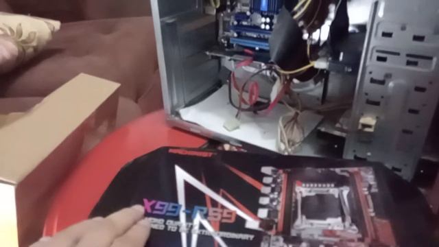 COMO MONTAR PC GAMER $ 2600 PLACA DE VIDEO GTX 1060 5GB E PLACA MÃE X99-R59 смотреть онлайн