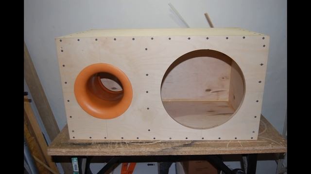 Собираем 15" сабвуфер смотреть онлайн