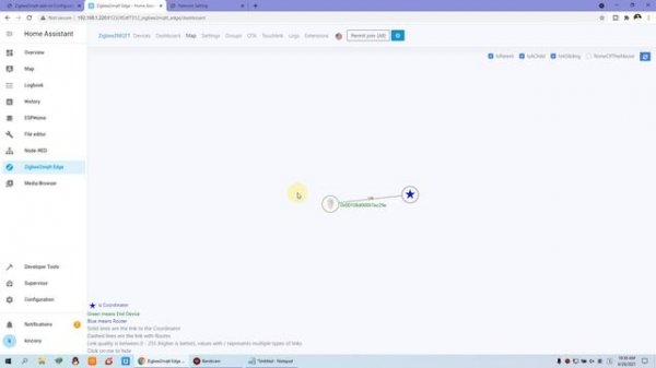 Xiaomi zigbee switch  with KC868-H32B in home assistant by Zigbee2mqtt