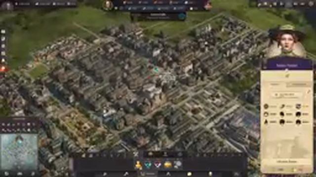 AMAZING NEW TOURIST HOTELS! - Anno 1800 MEGACITY Beauty Build | Part 14 смотреть онлайн