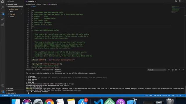 Convert Wordpress Website to an app using RNWP template смотреть онлайн