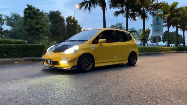 JS RACING FIT1 GT FAKE SOUND! смотреть онлайн