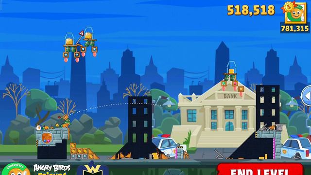Angry Birds Friends Superbirds Tournament 1194 All Levels Power UP смотреть онлайн