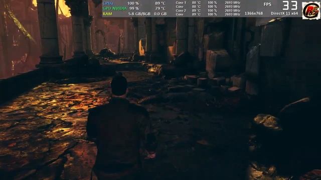 New Indie Game - Devils Hunt on 940MX / MX130 I5 7200u смотреть онлайн