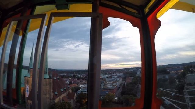 Riesenrad Bellevue - Bruch (Onride) Video vom Erfurter Oktoberfest 2021 смотреть онлайн