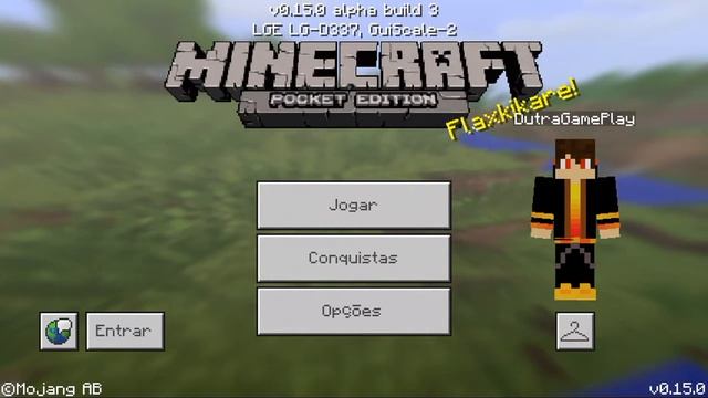 DOWNLOAD DO MINECRAFT PE 0.15.0 ALPHA BUILD 3 смотреть онлайн