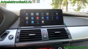 Замена магнитолы на BMW X6 E71