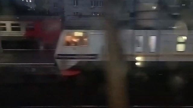 Обзор на двухэтажный поезд 21/22 Москва-Ульяновск-Москва смотреть онлайн