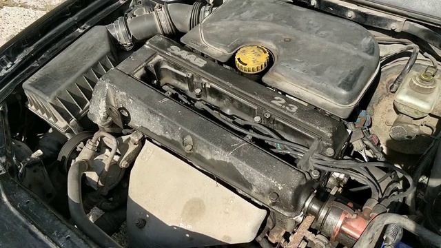 Продаю Saab 9-3. Офигенный аппарат за смешные деньги! смотреть онлайн