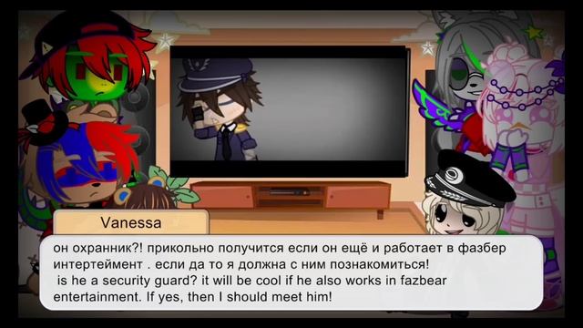 \\FNaF Security Breach react to Michael Afton~GlamMike AU~ MY AU~ rus/eng~enjoy!// смотреть онлайн