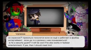 \\FNaF Security Breach react to Michael Afton~GlamMike AU~ MY AU~ rus/eng~enjoy!//