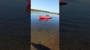 первый выезд! казанка с булями и ветерок 8