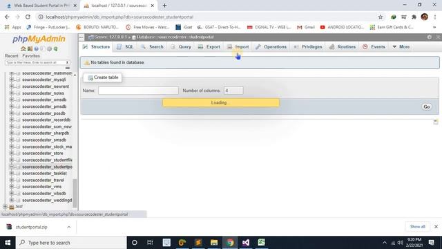 Web Based Student Portal in PHP/MySQLi with Full Source Code смотреть онлайн