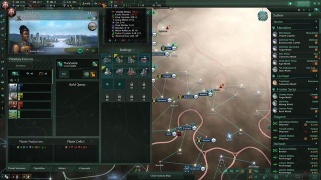 Stellaris Star Wars Mods: The Mandalorians Ep13 - WORMHOLE OPTIONS смотреть онлайн