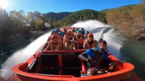 Monster jet boat.Турция . 08.11.21 года. Полный драйв на мощных скоростных лодках Monster Jet Boat