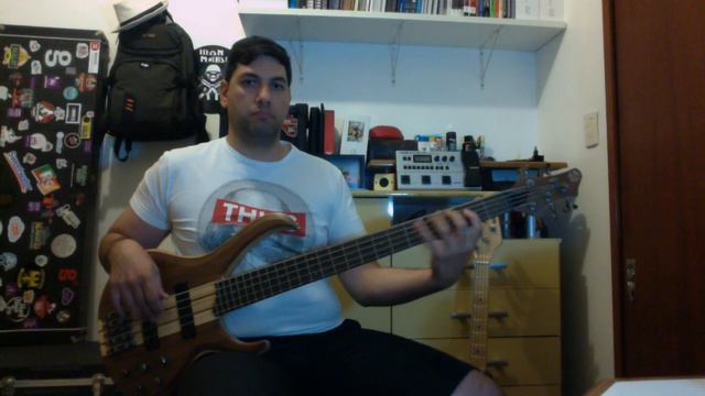Clube do Balanço - Paz e Arroz (Bass Cover) Ibanez BTB 675 смотреть онлайн
