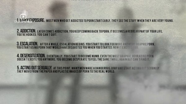 The Dangers of Pornography - SHOCKING