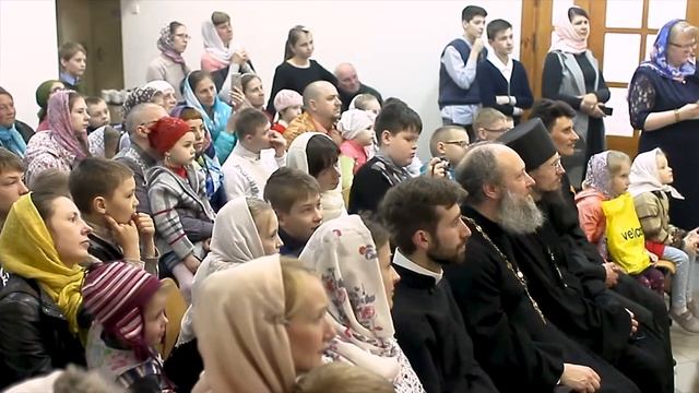22.04.2018 Пасхальный спектакль по мотивам "Волшебник изумрудного города" смотреть онлайн