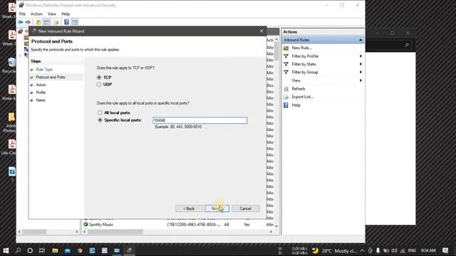 How To Find And Close Listening Ports In Windows 10 смотреть онлайн