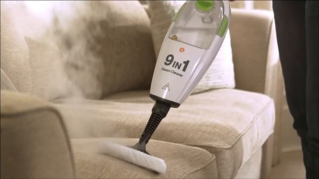 Steam Cleaner 9-i-1 fra Morphy Richards смотреть онлайн