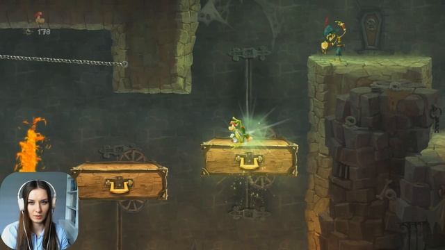 RAYMAN W STROJU MARIO? |RAYMAN LEGENDS  DEFINITIVE EDITION